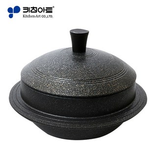 키친아트 아르떼 인덕션 가마솥, 24cm, 1개