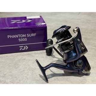 DAIWA PHANTOM SURF 5000 遠投捲線器 紡車捲線器 遠投