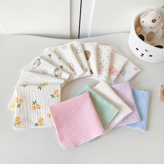 미소 유아 무형광 고급 순면 거즈 손수건 15장 세트 국내 제품