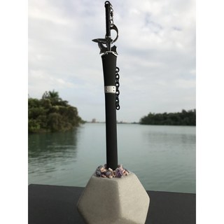 石中劍之桐人逐暗者拆信刀--石中寶劍象徵鎮妖除魔防小人.辦公室必備(台灣在地文創), 1個