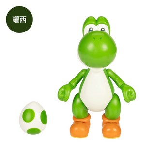 復古家 瑪利歐 mario 大金剛 路易吉 耀西 關節可動 娃娃 玩偶 公仔 10cm 特價, 1個