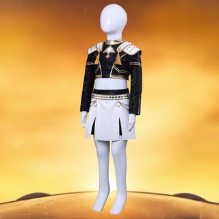 케이팝데몬헌터스 케데헌 어린이 헌트릭스 골든 코스튬 코스프레 의상 세트