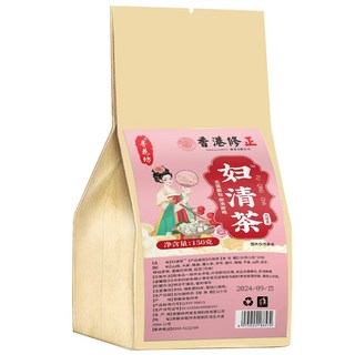 尋花坊婦清茶 (150克/盒) - 天然草本配方，獨立包裝，方便沖泡, 1個