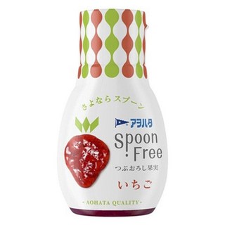 Aohata Spoon Free草莓果醬, 165g, 1瓶