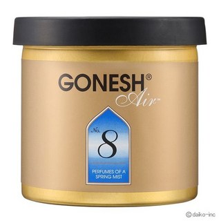 GONESH 室內香氛膏 EXTRA RICH CHERISH, 1個, No.8春之薄霧