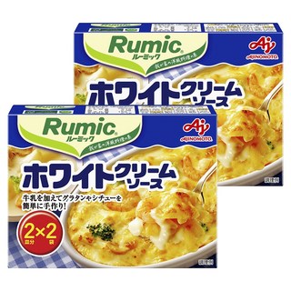 AJINOMOTO 味之素 魯米克白奶油醬 48g x 5, 2個