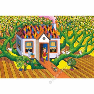 雷諾瓦拼圖文化坊 幾米 秘密基地 1008片 拼圖, 1個