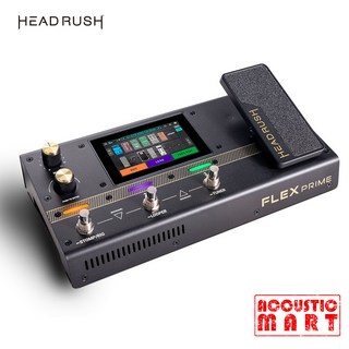 헤드러쉬 플렉스 프라임 Headrush FLEX PRIME 일렉기타 베이스기타 멀티이펙터