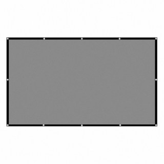 4K金屬抗光布幕，160度廣視角，高解析度投影，簡易安裝，提升居家品味, 4K抗光金屬款-120吋