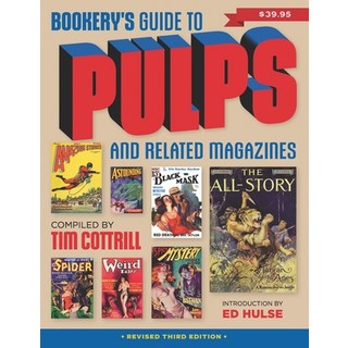 (英文圖書)Bookery's Guide to Pulps and Related Magazines: Revised Third Edition 平裝版, Independently Published, 英文