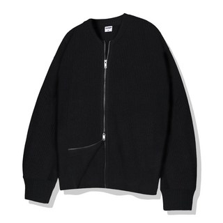 [쿠마르] 심플 2WAY 오버핏 니트 집업 가디건 3 Color [ULZG_1002]