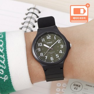 카시오 저소음 시험용 아날로그 수험생 선물 수능 시계