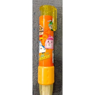 波力按壓橡擦 胖胖型按壓橡擦 可愛卡通造型 擦拭乾淨 學生文具, 1個, 波力