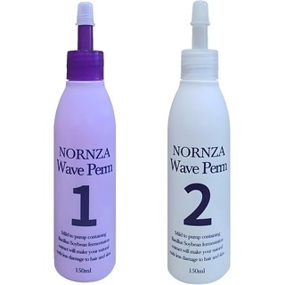 노른자 웨이브펌 파마약 1제 150ml + 2제 150ml 세트, 1개