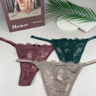 이너윈 레이스 끈 T팬티 3종 세트