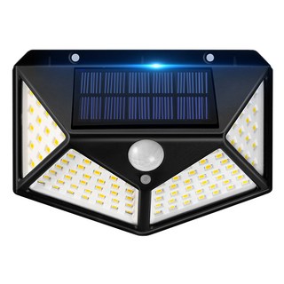 오이키 태양열 LED센서등 야외조명 정원등 4개, 화이트, 1개