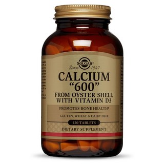 솔가 칼슘 600 타블렛, 120정, 1개