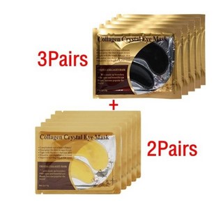 피부관리 24K 골드 세럼 for 페이스 마스크 아이 패치 Under the 눈s 다크 써클 푹신 안티 에이징 링클 콜라겐 패드, 5pair style 8