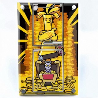 PTCG 寶可夢 擴散式卡磚 賽富豪 索財靈 二連磚, 1個