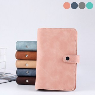 에스엔앰 현금바인더 다이어리 지퍼백세트 지퍼백 생활비 저축챌린지 절약챌린지 현금 용돈봉투 현금파우치, 1개, 민트