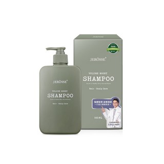 JEROSSE 婕樂纖 法樂蓬 養髮原液30ml 髮品組合優惠 溫和潔淨頭皮 滋養髮根 使頭髮豐盈有彈性, 1個, 洗髮露1瓶500ml, 500ml