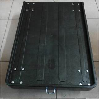 ecgo五金百貨 忍者龜小台車 烏龜車 平板車 貨物車 66*46公分 三圍邊 (含稅), 1個, 四個活動輪