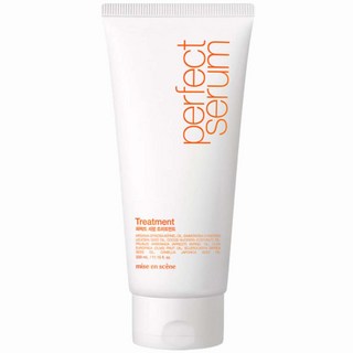 NEW 미쟝센 퍼펙트 세럼 트리트먼트 고영양 헤어팩, 330ml, 1개