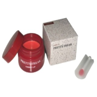 프리티프릭 체리립 마스크 플럼퍼 수분립밤 입술노화개선, 19.9g, 1개