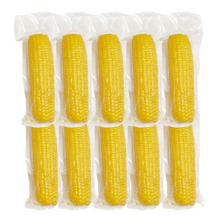 촉촉하고 쫄깃한 엉클디어 삶은 찰옥수수 실온보관 노랑옥수수 10개, 2.5kg