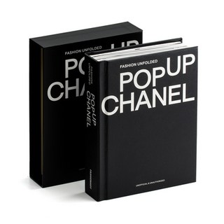 (外文書)Pop-Up Chanel Hardcover, Fashionary, English