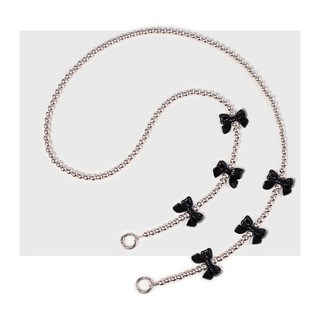 新款珍珠包包鏈條，可替換斜挎肩帶，適用於女款包包