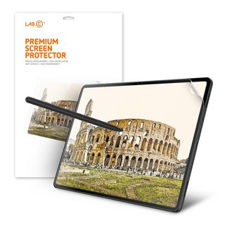 랩씨 종이질감 스케치 항균 액정보호필름 1매