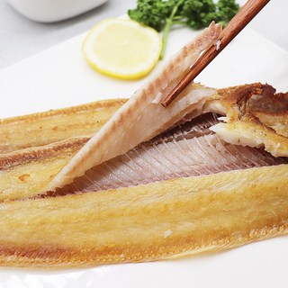 국내산 군산 반건조 박대 5미 세트 황금빛 프리미엄 구이용 생선, 1세트, 특대 5미 (35~37)