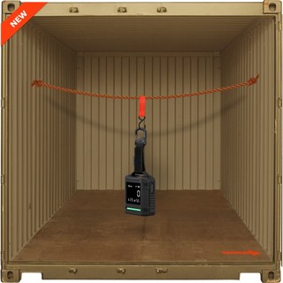 CARGO 一氧化碳溫濕度偵測器 煤油暖爐.戶外生火 必備安用品, 黑色, 1個