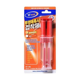 에폭시접착제 브이텍 본드 강력본드, 1개