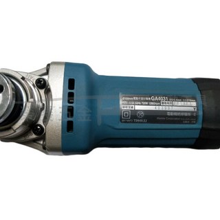 【榮展五金】Makita牧田 GA4031SP 砂輪機 100mm 電動平面研磨機 角磨機 切割, 1個, GA4031SP砂輪機(一台)
