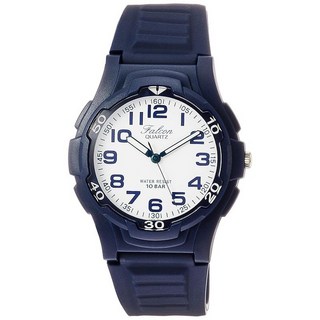 시티즌 Q&Q 손목시계 아날로그 10 기압 방수 팔콘 VS18-001 블루