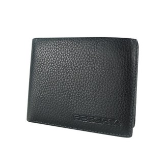 ROBERTA 諾貝達 皮夾 荔枝紋皮革 8卡零錢袋短夾 真皮男夾 RM-24005 - 得意時袋