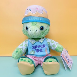 現貨供應 上海 迪士尼 達菲家族 烏龜 olu ss號 娃娃 玩偶 代購, 1個, 23左右