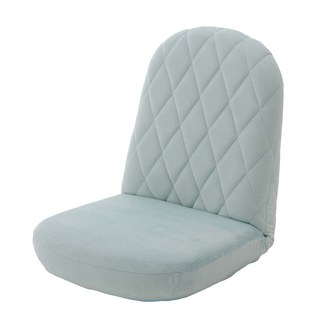 【CELLUTANE】A1104 鑽石和室椅 馬卡龍配色 日製調節器 日式沙發 單人沙發 摺疊沙發 懶人沙發, 1個, Blue 藍色