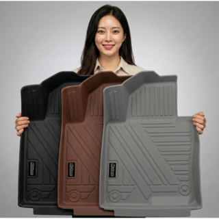 매트원 프리미엄 TPE 카매트 국산/수입 전차종, 그레이, 쉐보레올란도