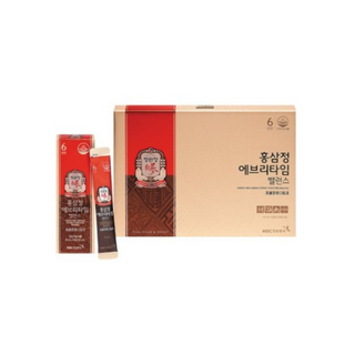 정관장 홍삼정 에브리타임 밸런스 + 쇼핑백, 200ml, 1개