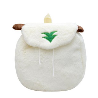 羊村同款可愛雙肩包統一小書包卡通懶羊羊百搭輕便逛街學生裝書包, 懶羊羊同款書包【 高32CM】