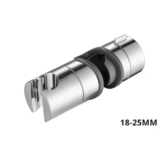 샤워기 연장봉 욕실 액세서리 유니버설 18 ~ 25mm ABS 플라스틱 샤워 슬라이드 레일 바 홀더 조정 가능한