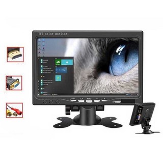 후방카메라 10인치 모듈형 엘리게이터 룸미러 포터, 7인치 VGA+AV(매우 선명한 IPS 화면)