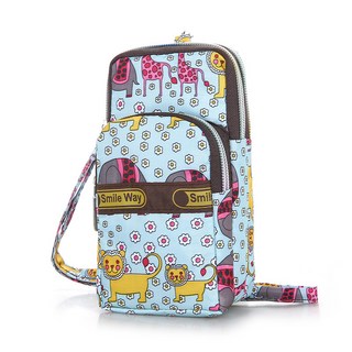 AZMON 미니 스마트폰 싱글 암백 소형 폰가방 크로스백 방수 가방