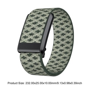 교체 나일론 피트니스 밴드 조정 가능한 휴대용 피트니스 추적 밴드 스마트 시계 스트레치 밴드 Whoop 4.0, 03 I, 1개