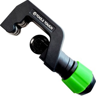 툴스터치 2단 3중롤러 파이프 커팅기 소형 4~32mm, 1개