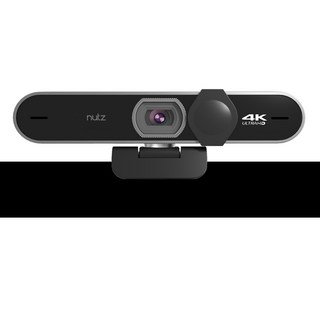 Nutz 4K 800만 화소 고화질 웹캠 UHD2160, 블랙