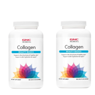 [GNC] 우먼스 콜라겐 180 캐플릿 2 SET, 180정, 2개
